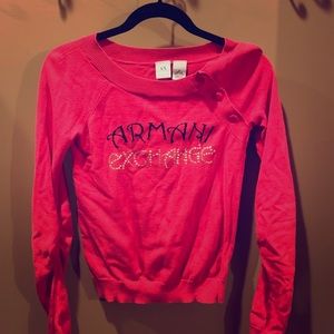 EUC - Armani Exchange Sweater